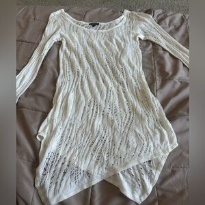 Express long sleeve - holey long sleeve